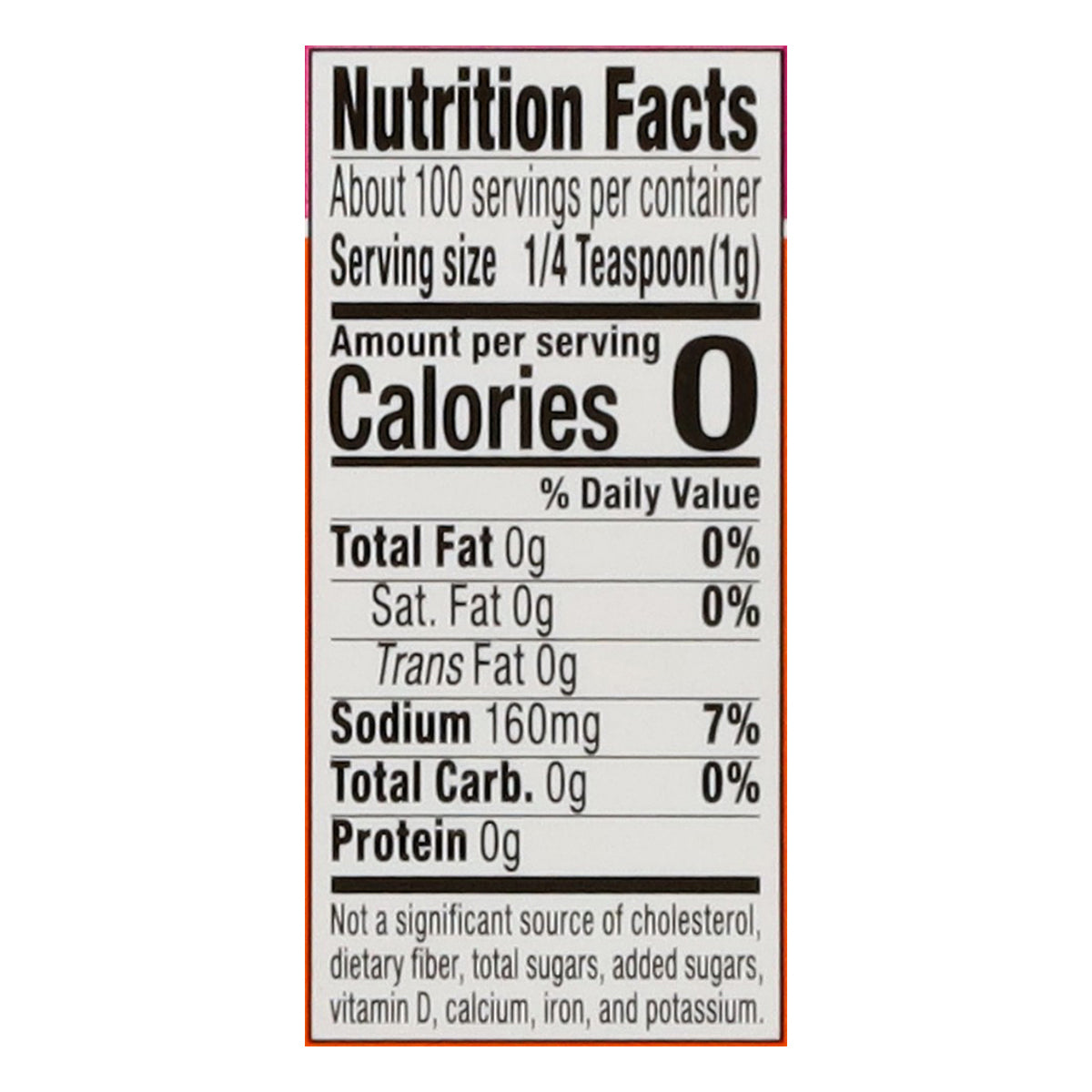 Sazon Goya Seasoning Econo Pak 20 ea