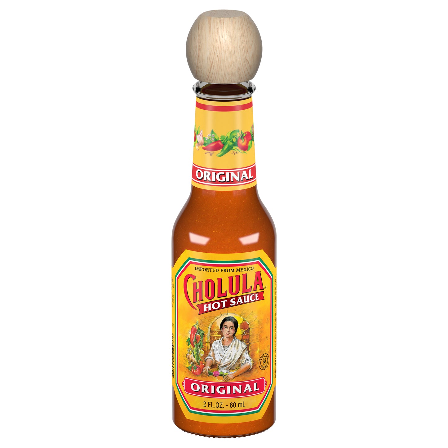 Cholula Original Hot Sauce, 2 fl oz