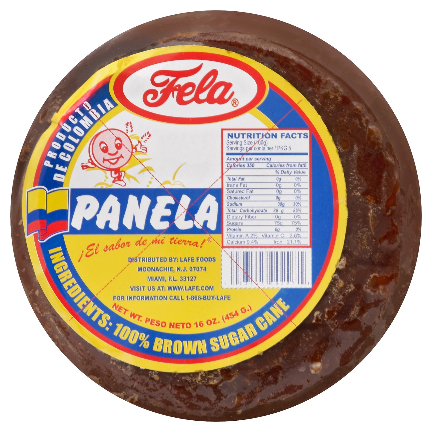 Fela Panela 16 oz