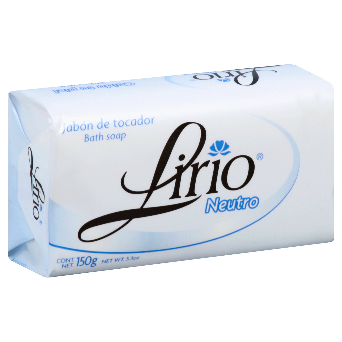 Jabón de baño Lirio Neutro 150 g