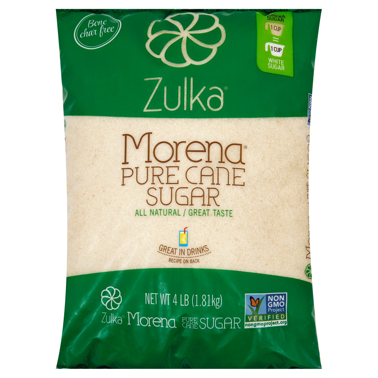 Zulka Sugar 4 lb