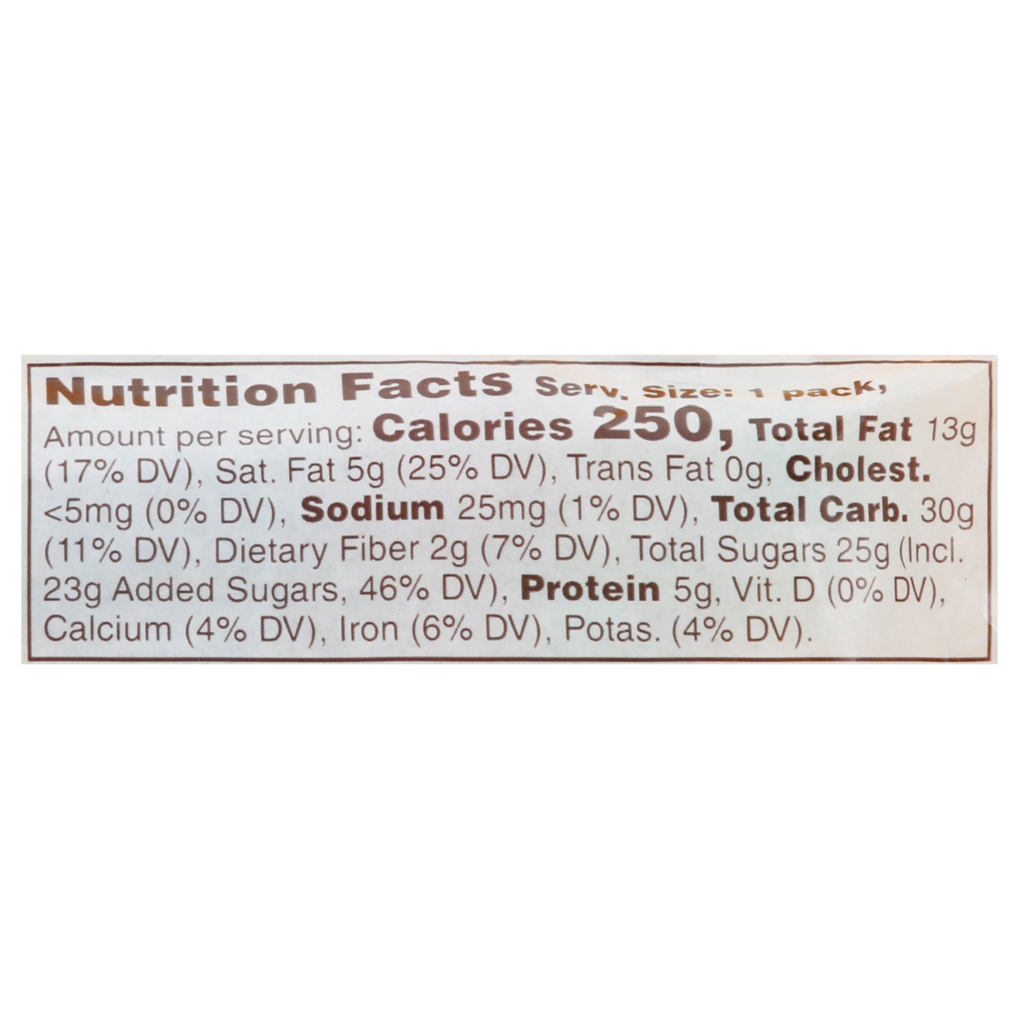 M&M's Peanut Chocolate Candies 1.74 oz Package