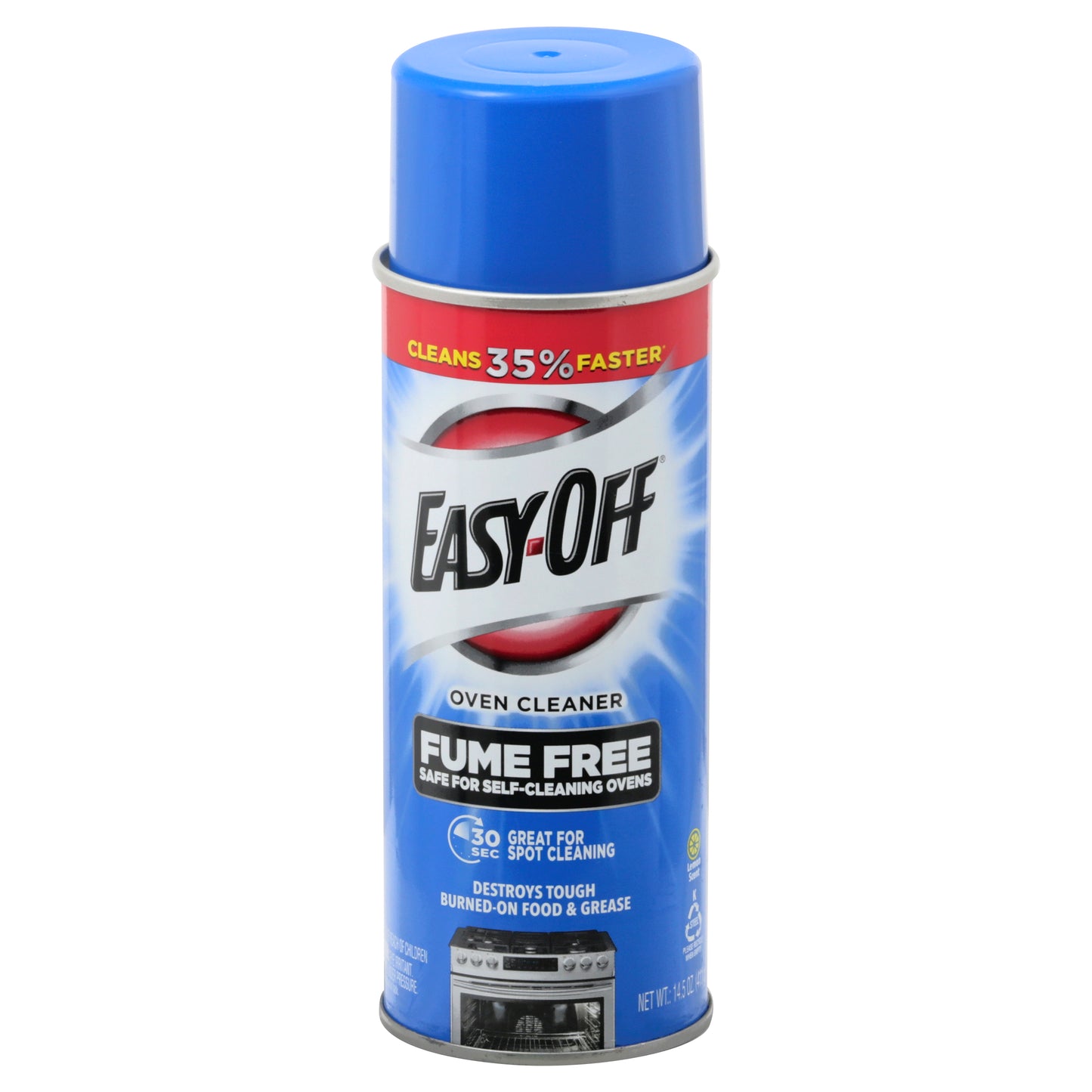 Easy-Off Fume Free Lemon Scent Oven Cleaner 14.5 oz
