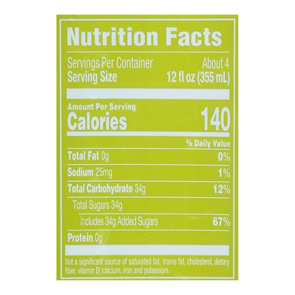 Jarritos Lime Soda 1.58 qt