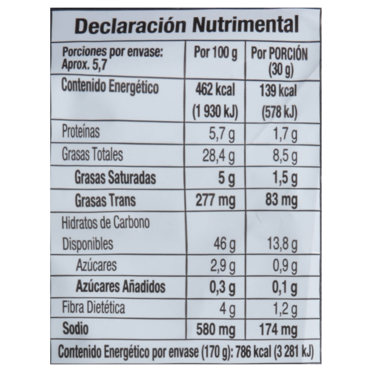 Ruffles Salsa Negra/Queso/Mega Crunch Mix 170 g