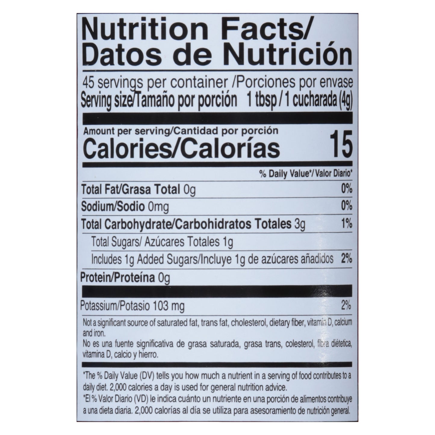 Café instantáneo legal con azúcar caramelizado de 6.3 onzas