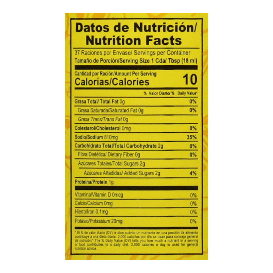 Baldom Ranchero Salsa China Soy Sauce 23 fl oz