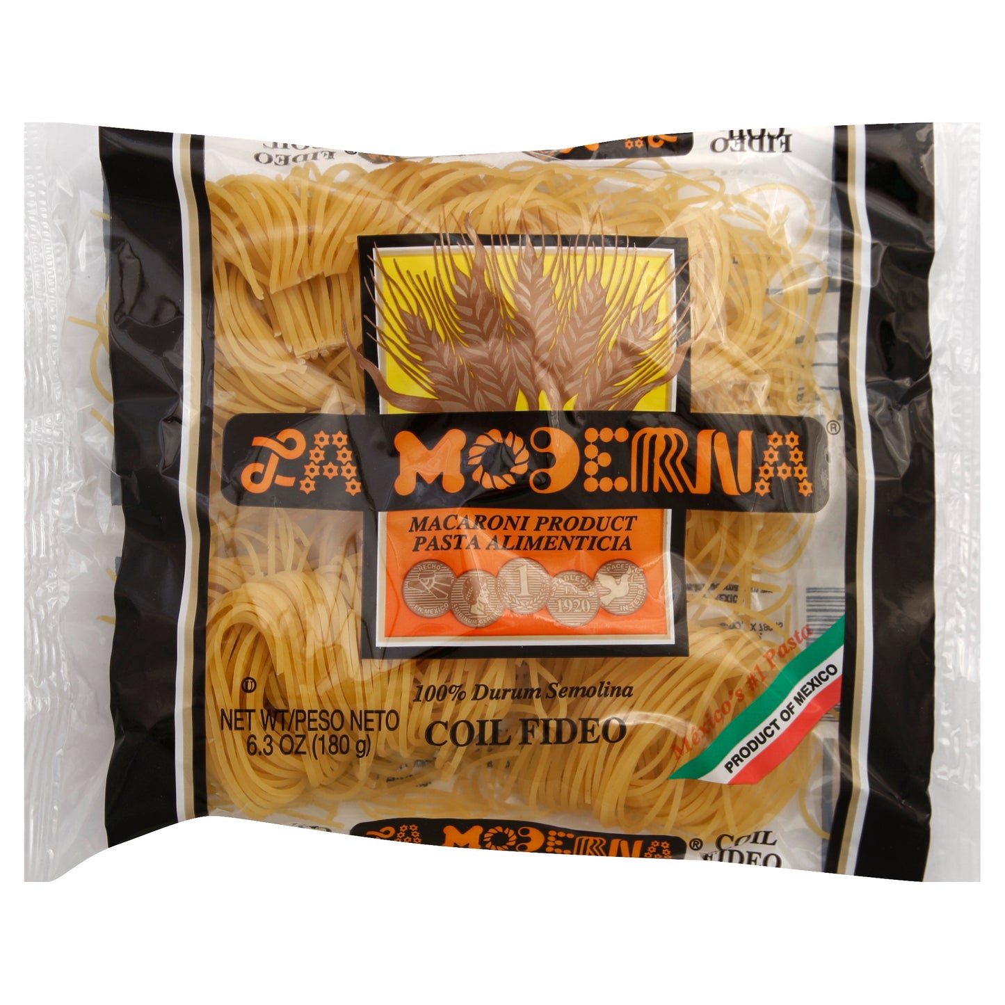 Producto Macarrones La Moderna 6.3 oz