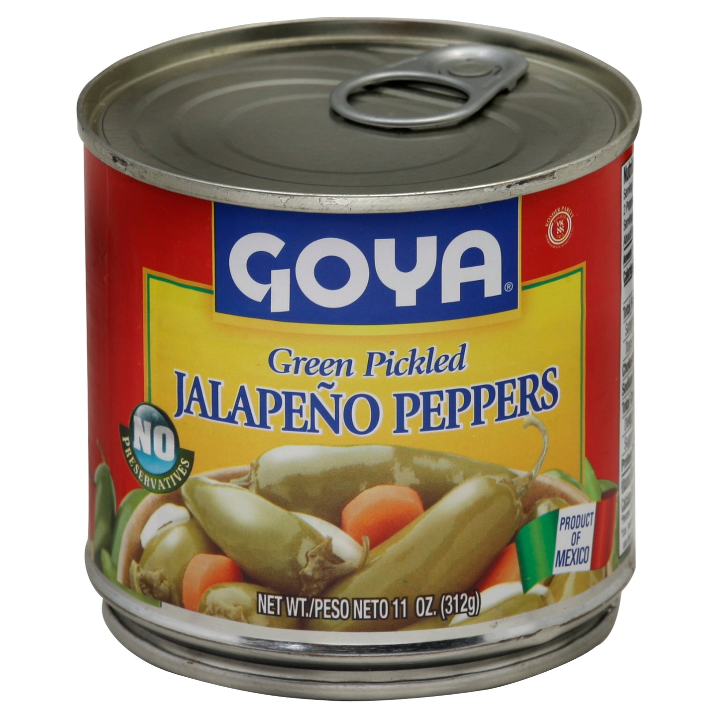 Goya Jalapeno Peppers 11 oz