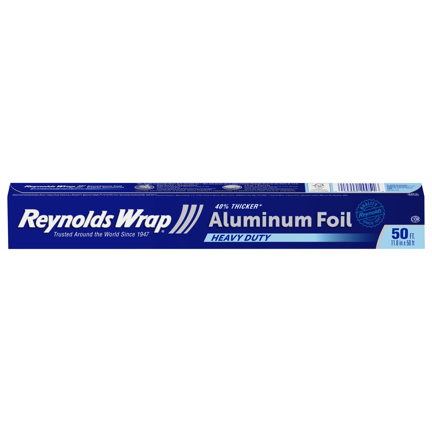 Reynolds Wrap 50 Ft Aluminum Foil Heavy Duty 1 Each
