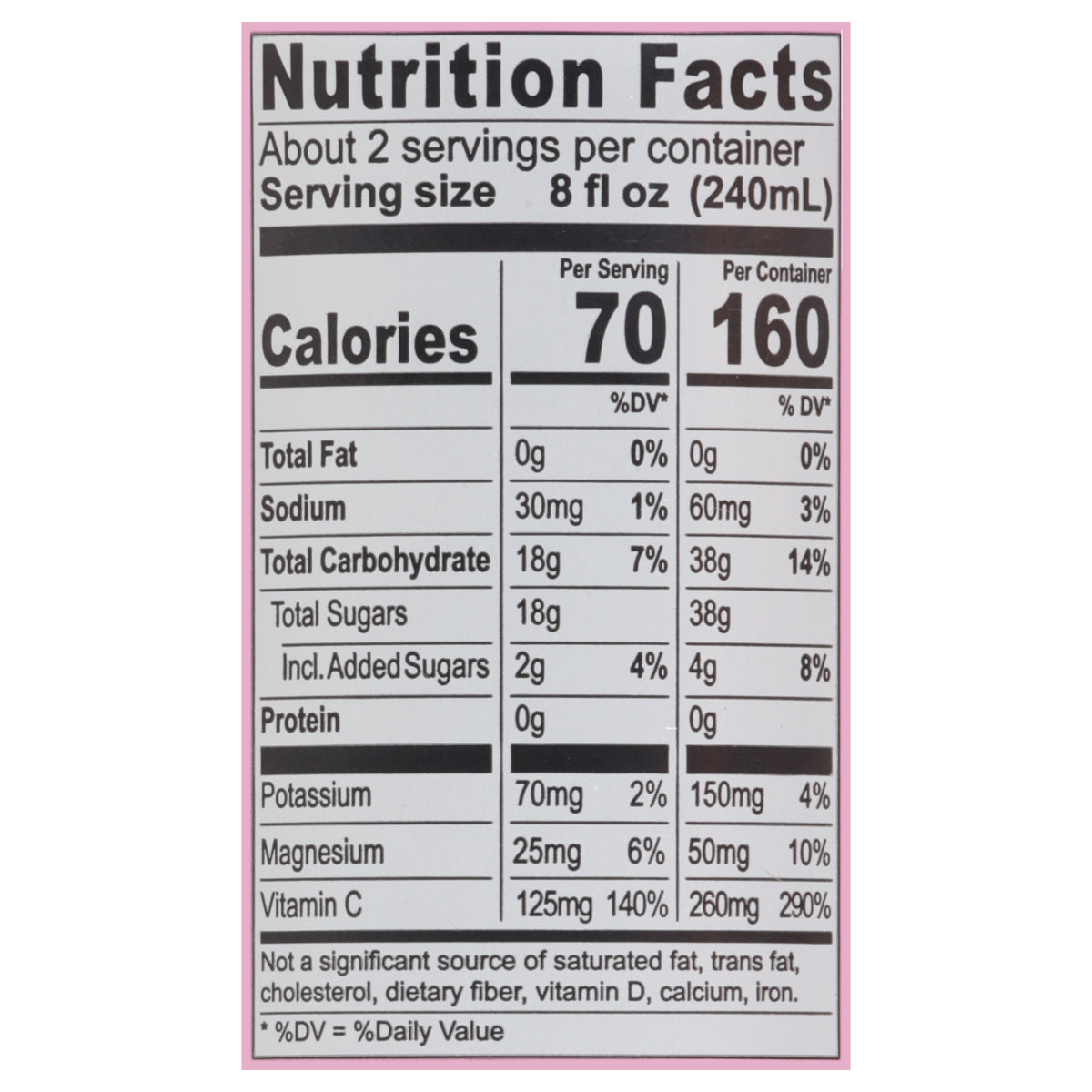 Mela Watermelon Water + Passionfruit 16.9 fl oz