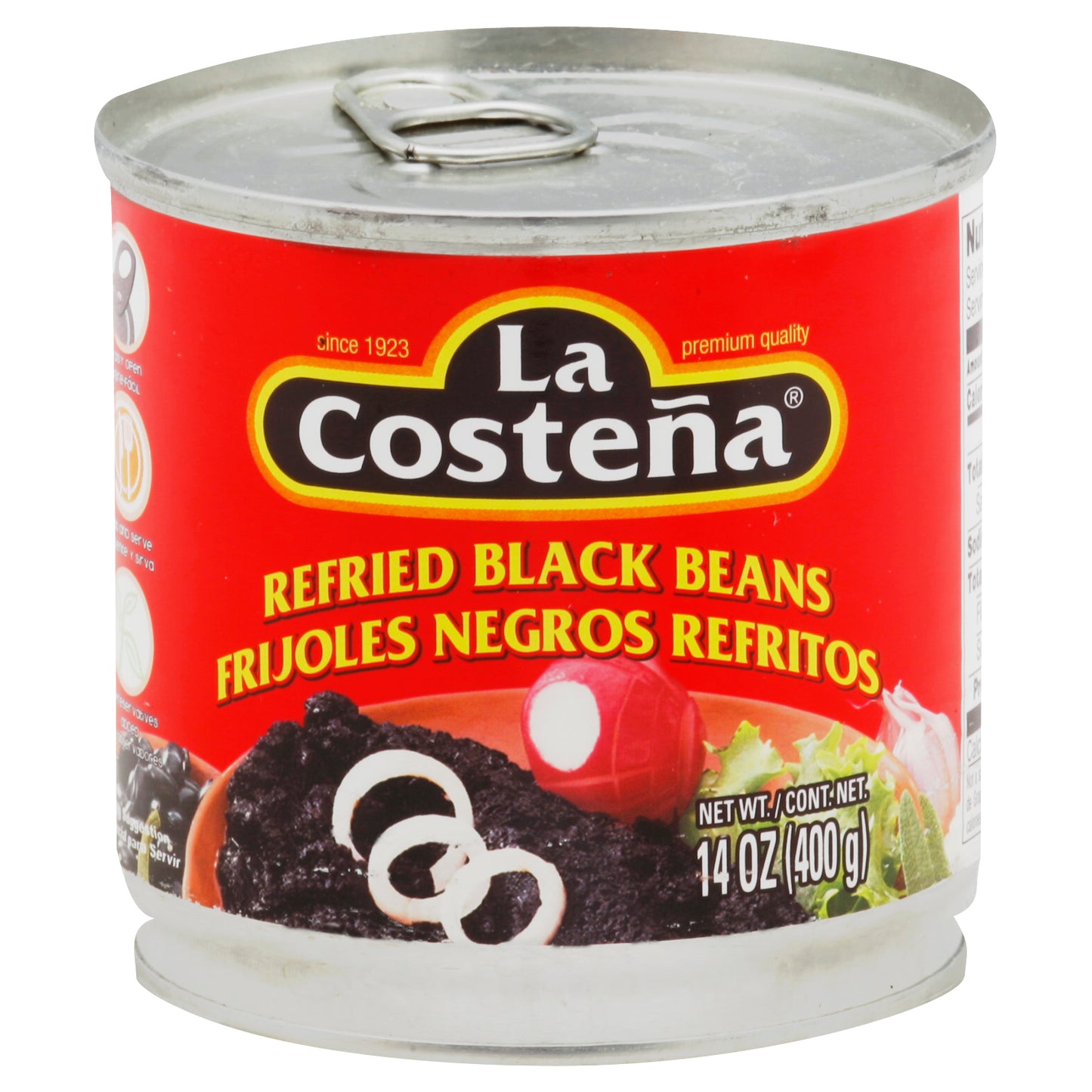 La Costena Black Beans 14 oz
