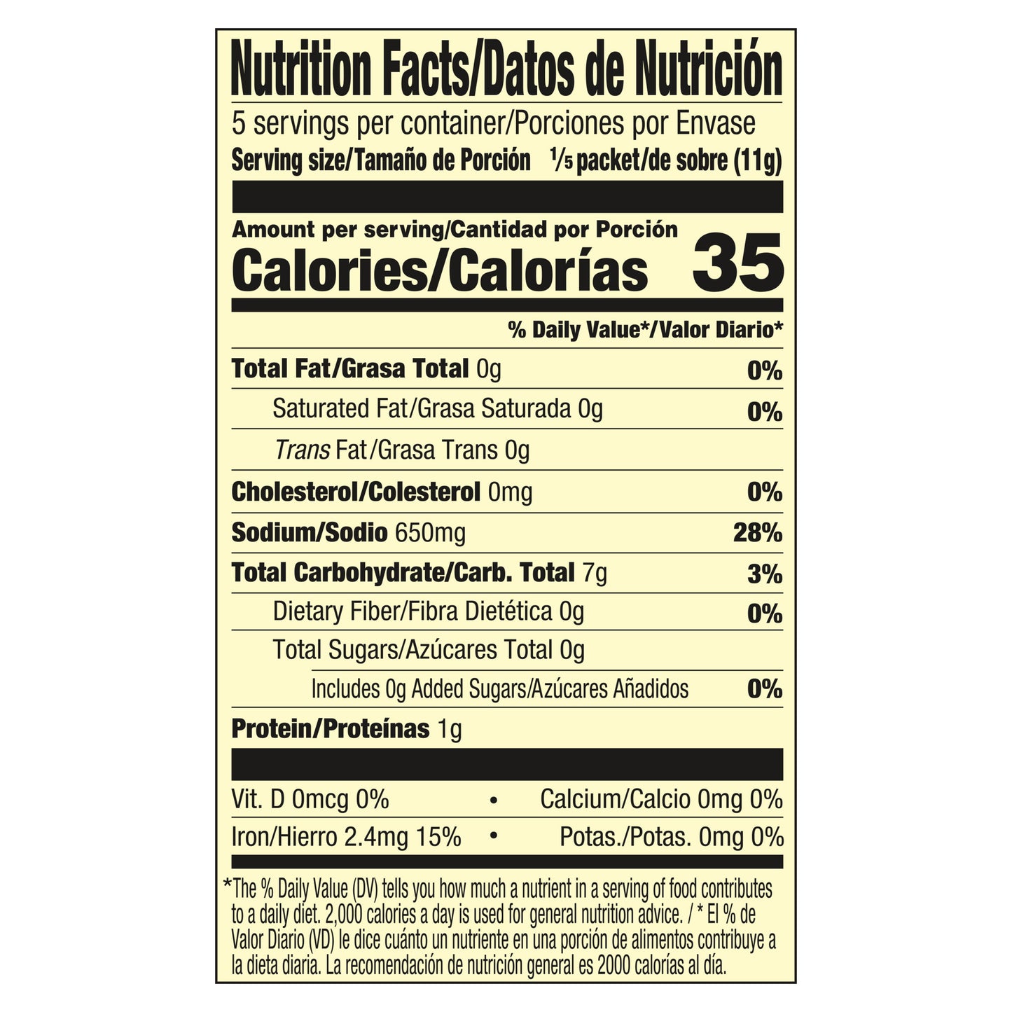 MAGGI Chicken Noodle Soup 1.94oz Packet