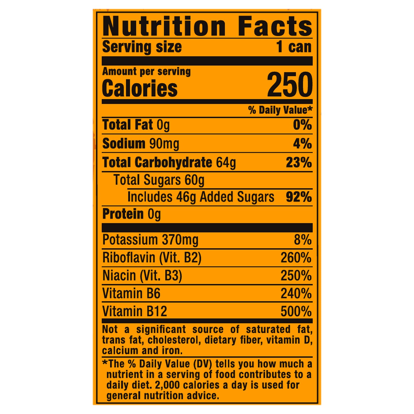 Juice Monster Energy + Juice Mango Loco Energy Drink 16 fl oz