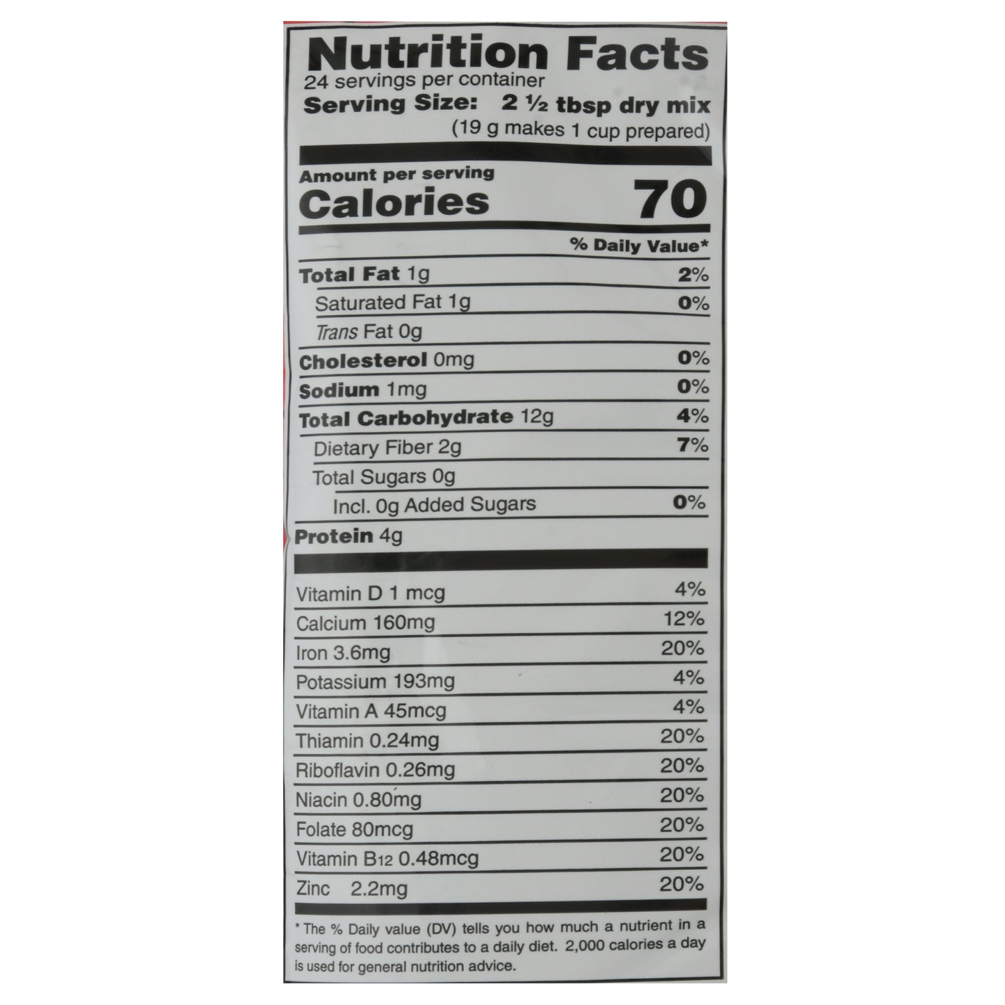 Incaparina Corn & Soy Hot Cereal Mix 15.9 oz