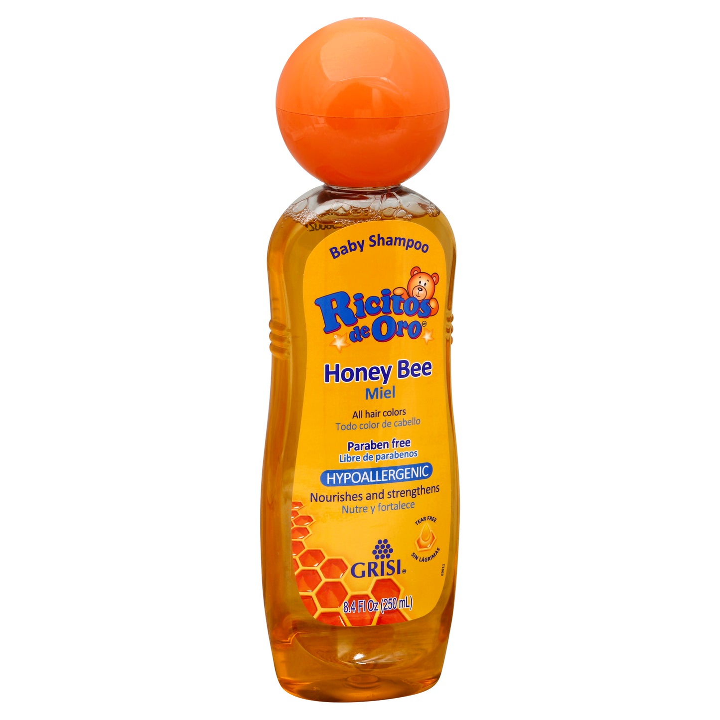 Ricitos de Oro Baby Shampoo 8.4 oz