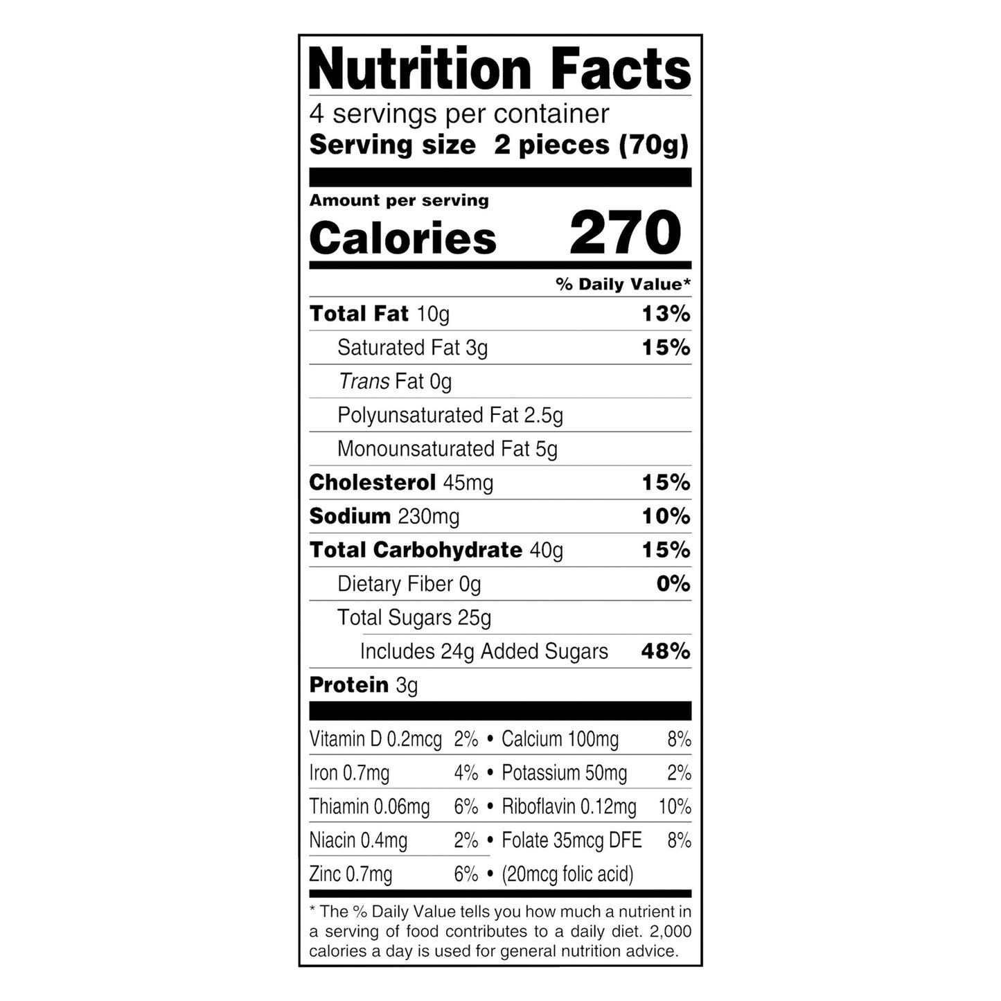 Marinela Submarines Strawberry Crème Filled Snack Cakes, 8 count, 9.84 oz