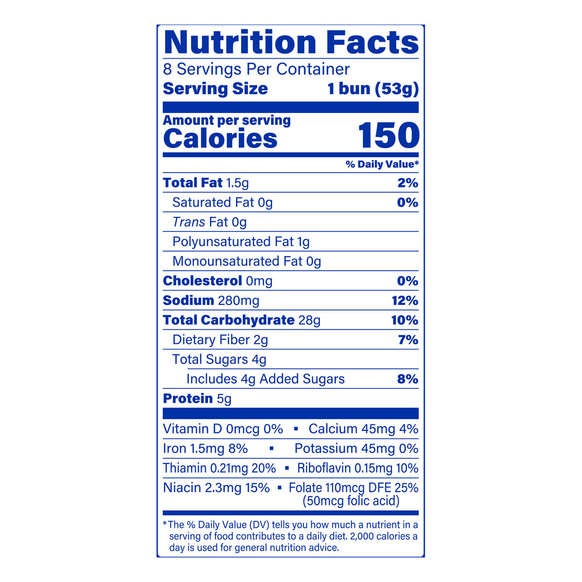 Bimbo Bimbollos Hamburger Buns, 8 count, 15 oz