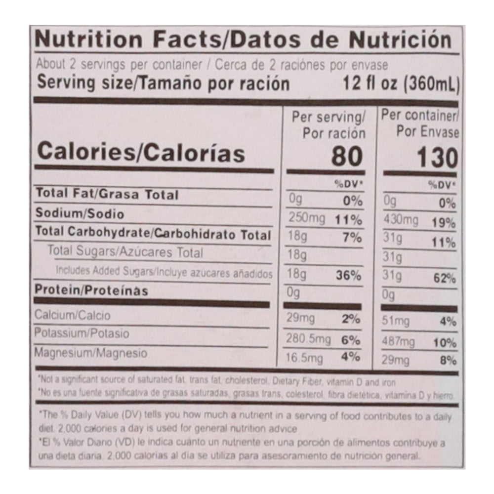 Electrolit Strawberry Flavored Oral Hydration Drink 21 fl oz