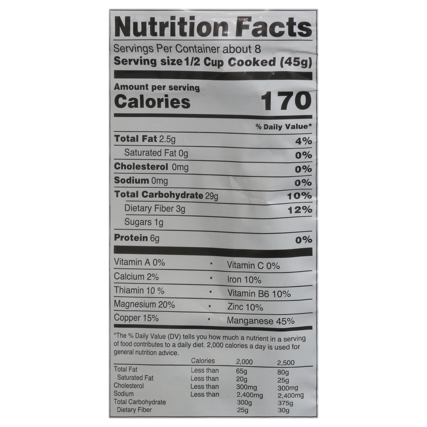 Badia Quinoa Orgánica 12 oz
