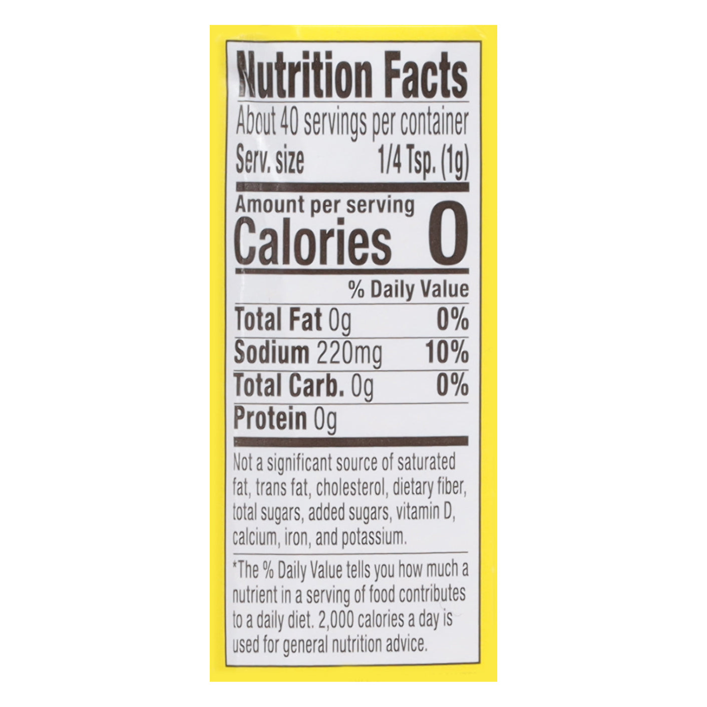 Goya Powdered Vegetable Flavored Bouillon 8 Each