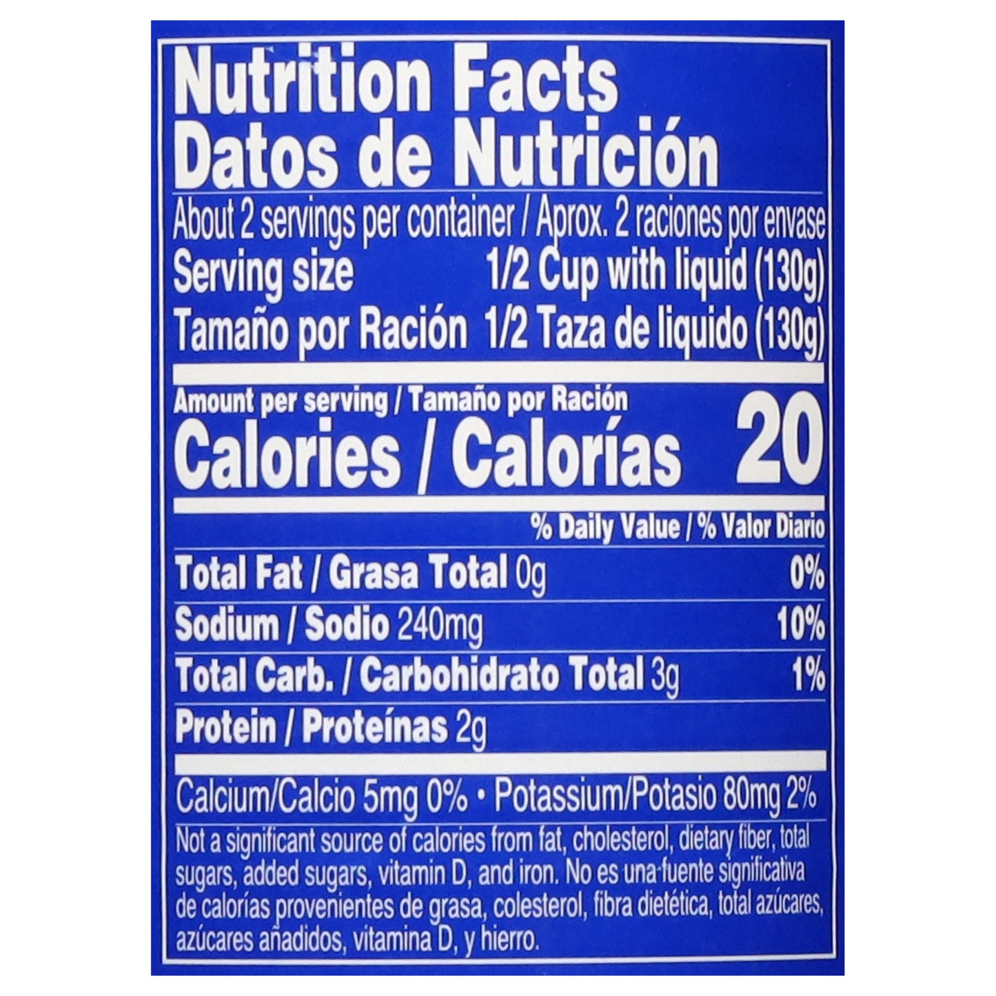 Goya Sliced Mushrooms 6.5 oz