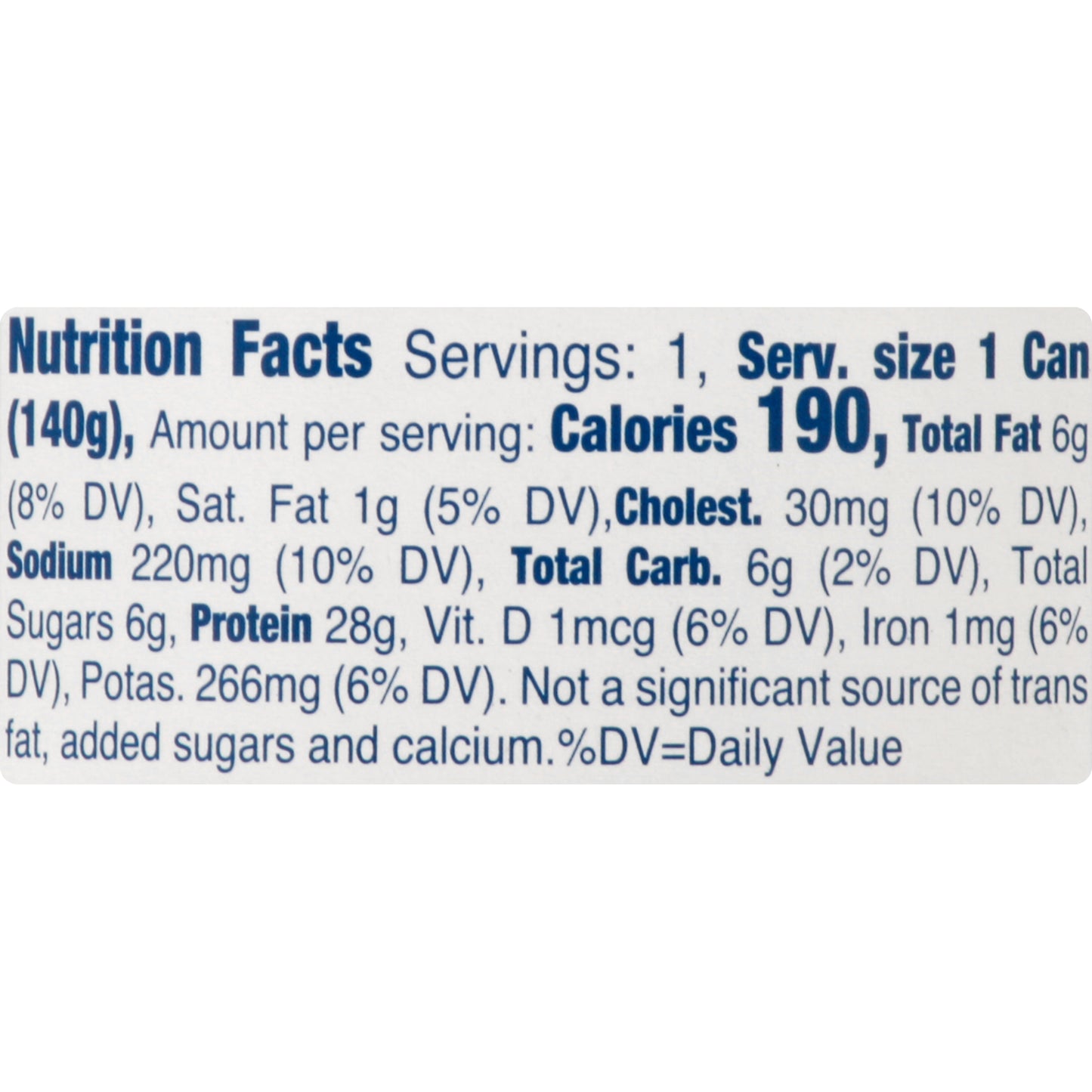 Goya Tuna 4.94 oz - Corn