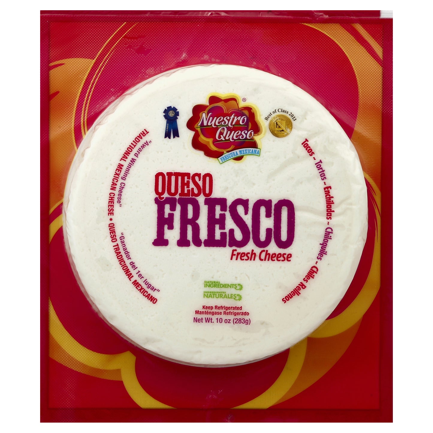 Nuestro Queso Fresh Cheese 10 oz