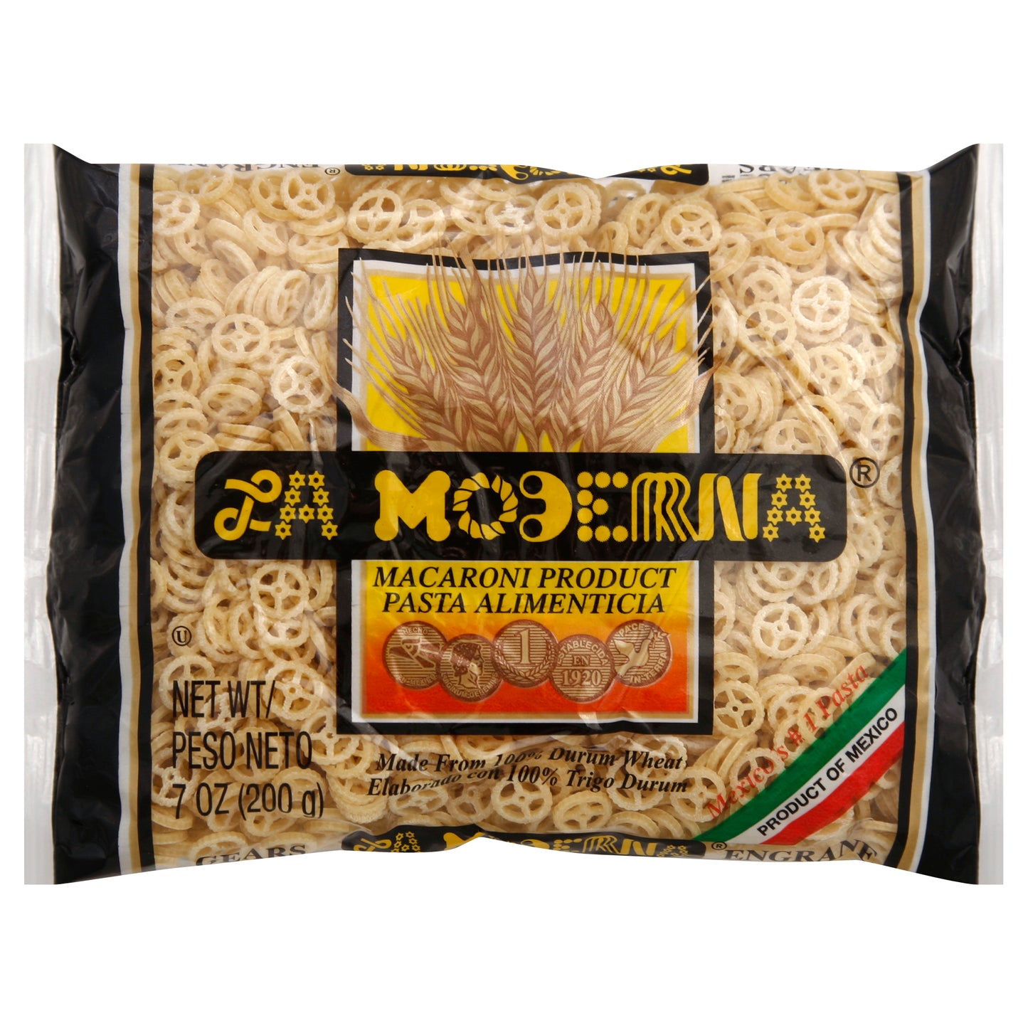 Producto de Macarrones La Moderna 7 oz