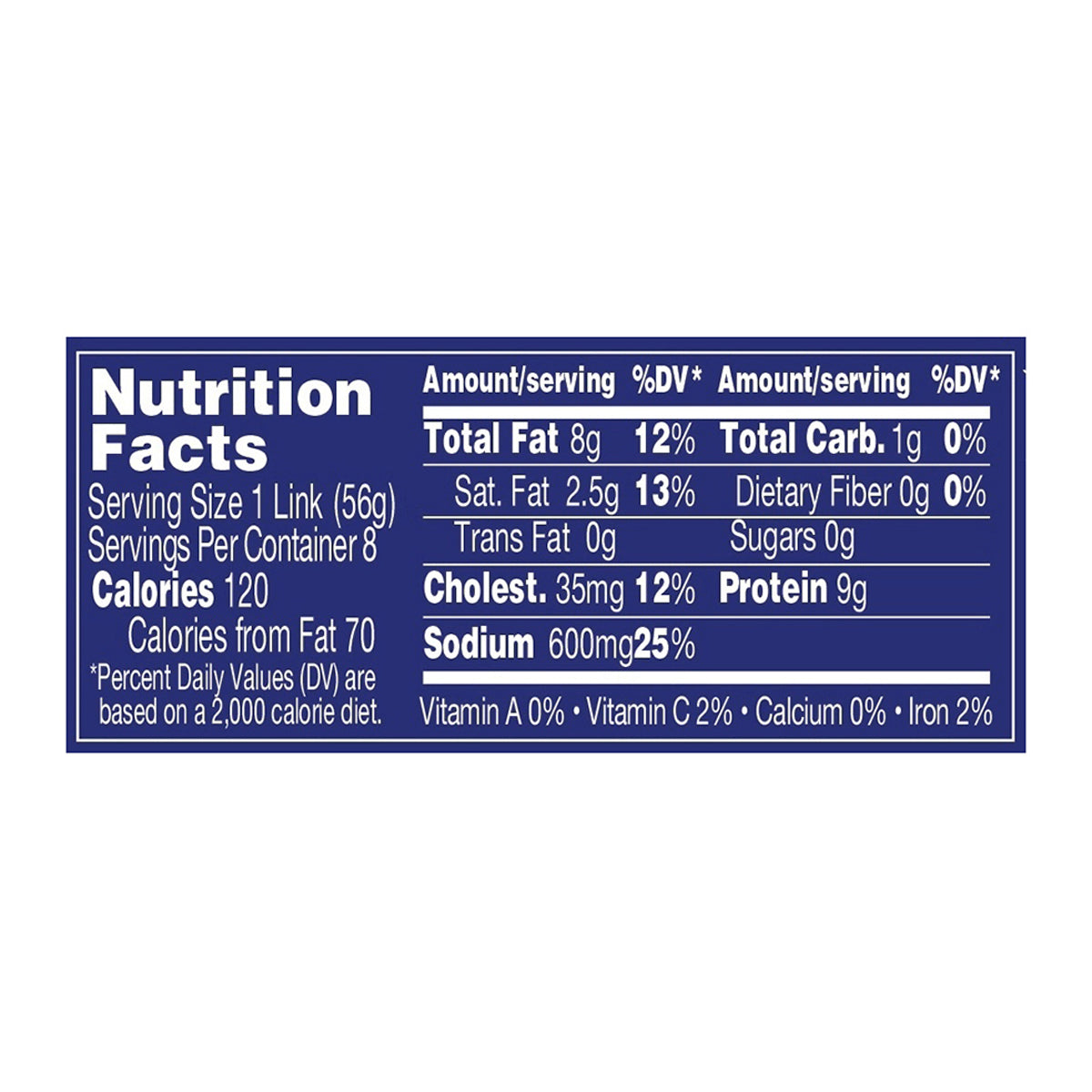 FUD Jumbo Chicken Franks 16 oz.