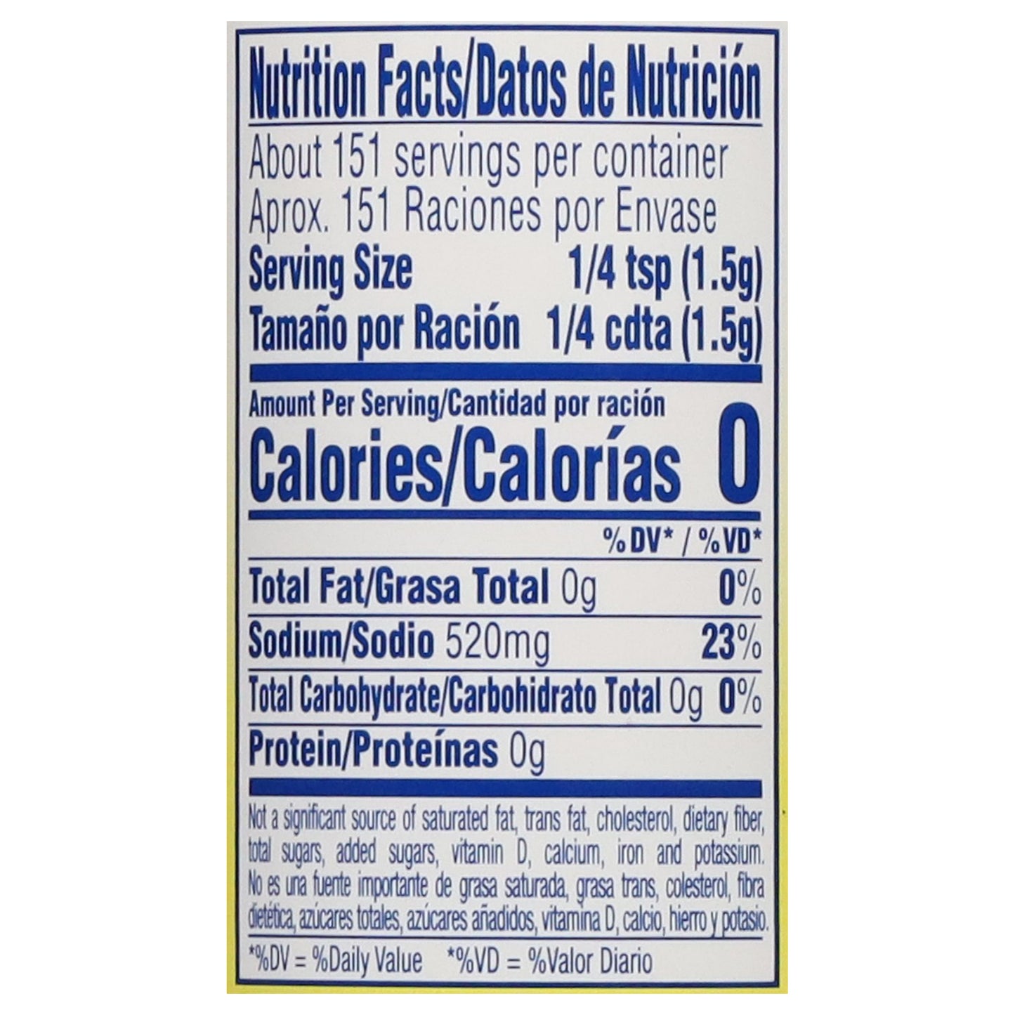 Goya All Purpose Seasoning with Pepper 8 oz