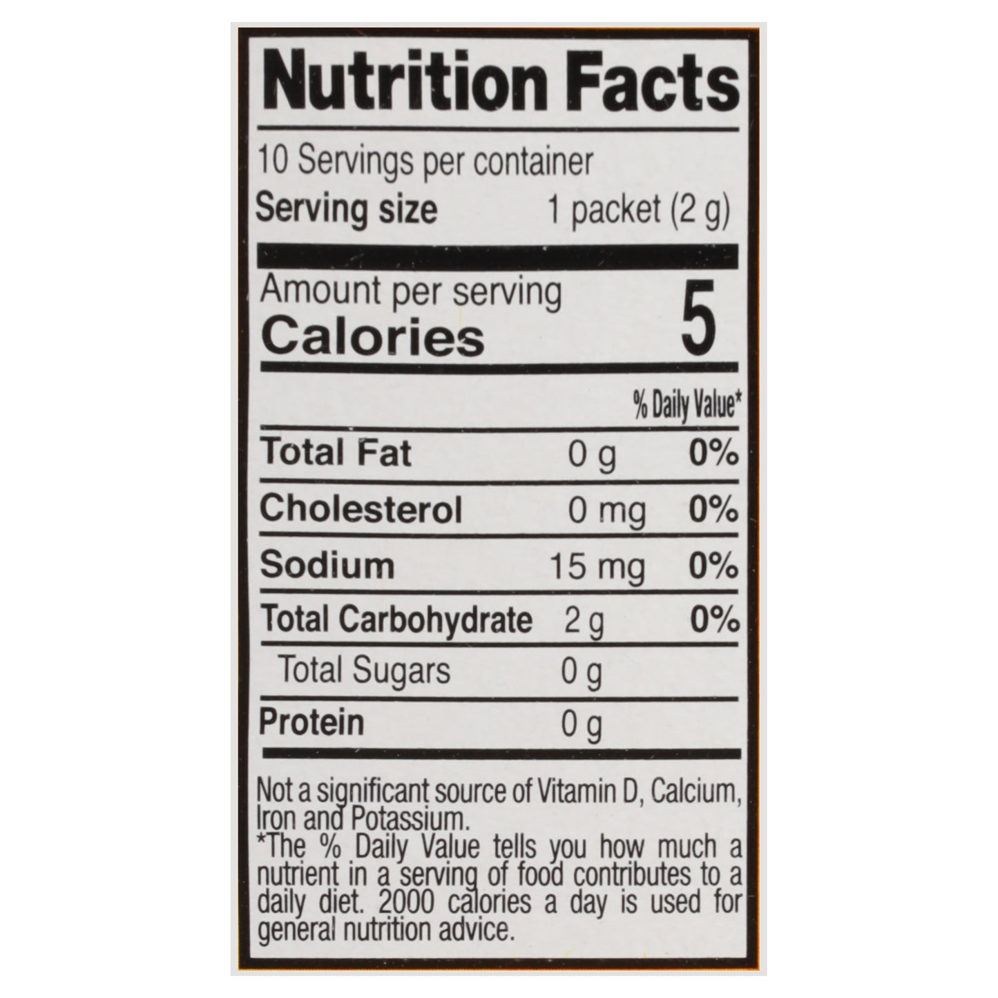 Klass Aguas Frescas Sugar Free Pineapple Tangerine Drink Mix 10 - 0.07 oz On-The-Go Packets