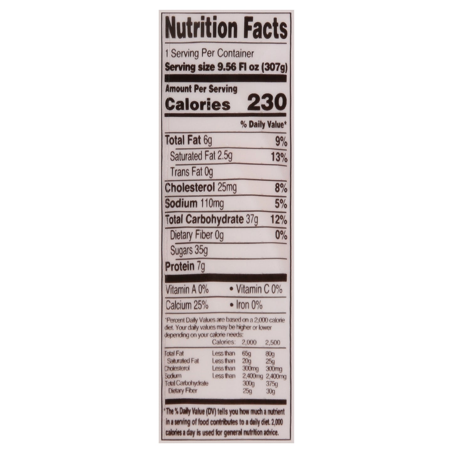 Yoplait Strawberry Fruit Splash 9.56 fl oz