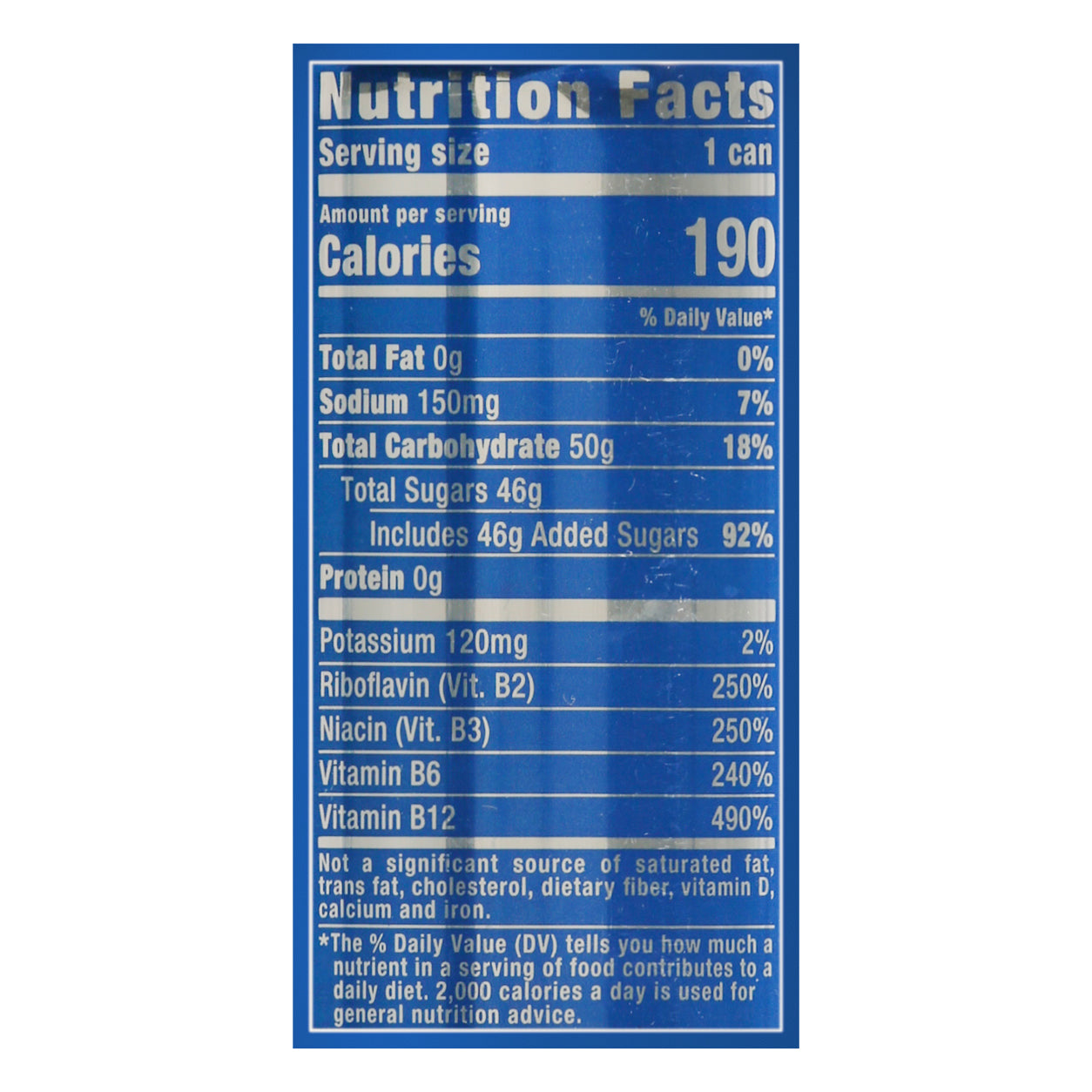 Juice Monster Energy + Juice Aussie Lemonade Style Energy Drink 16 fl oz