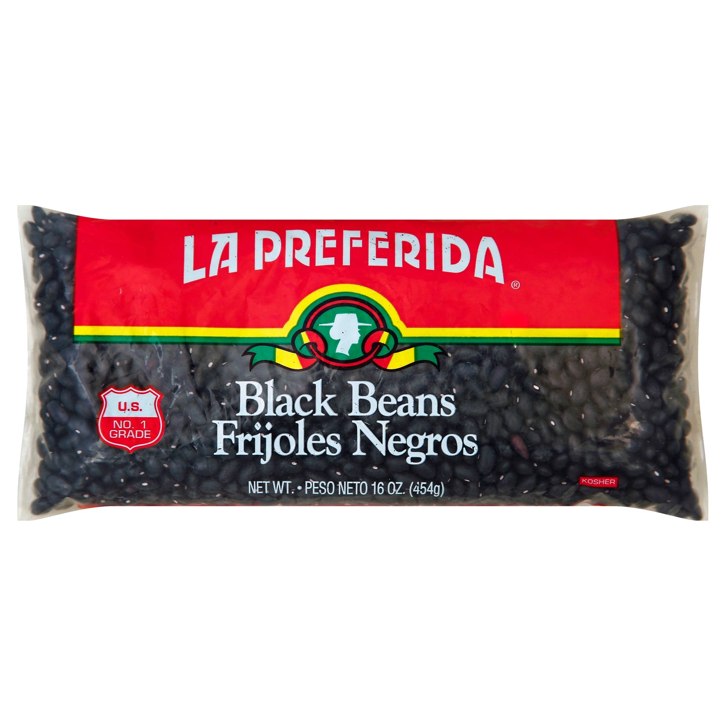 La Preferida Black Beans 16 oz