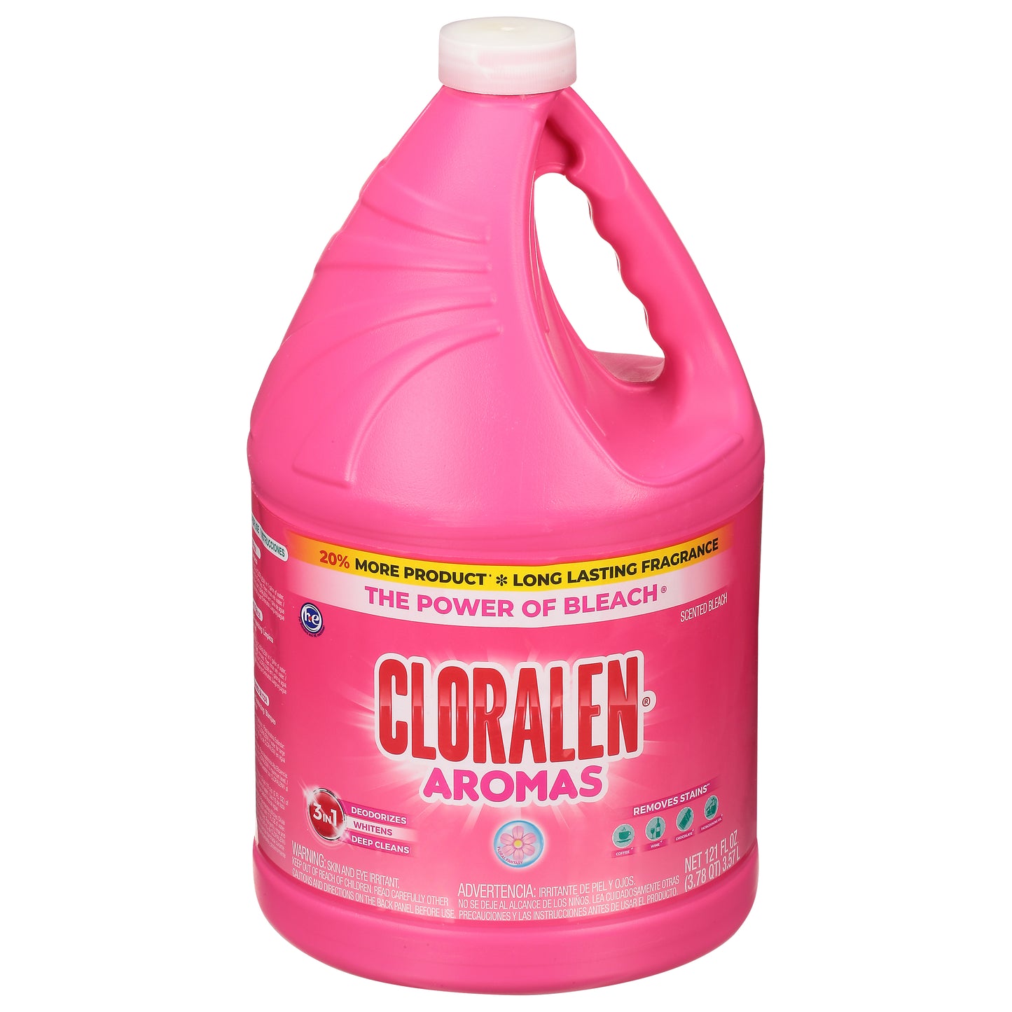 Cloralen Aromas Floral Fantasy Scented Bleach 121 fl oz