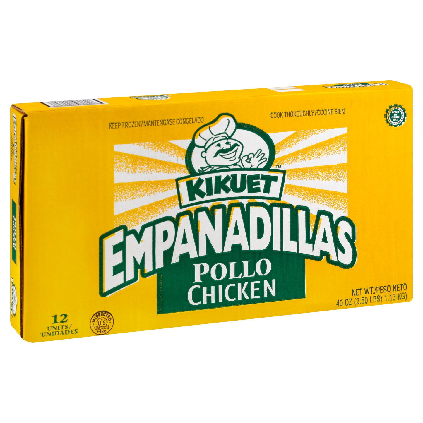 Kikuet Empanadillas 12 ea