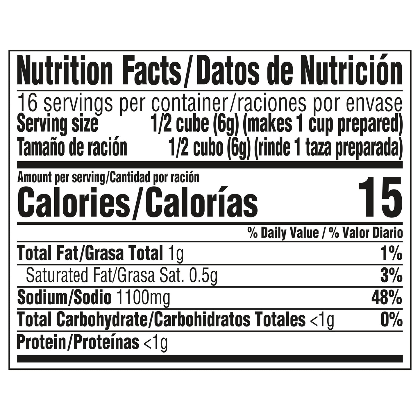 Knorr 8 Ct 3.1 oz, Bouillon Cubes Beef Flavor Bouillon/Caldo de Res