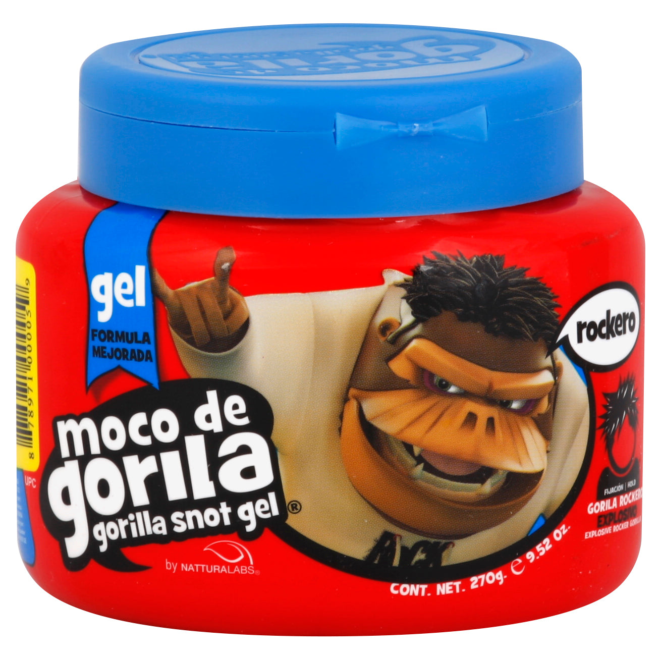 Moco De Gorila Rockero Gel 9.52 oz