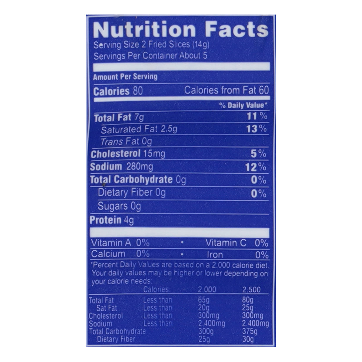 FUD Selecto Sliced Bacon 8.8 oz