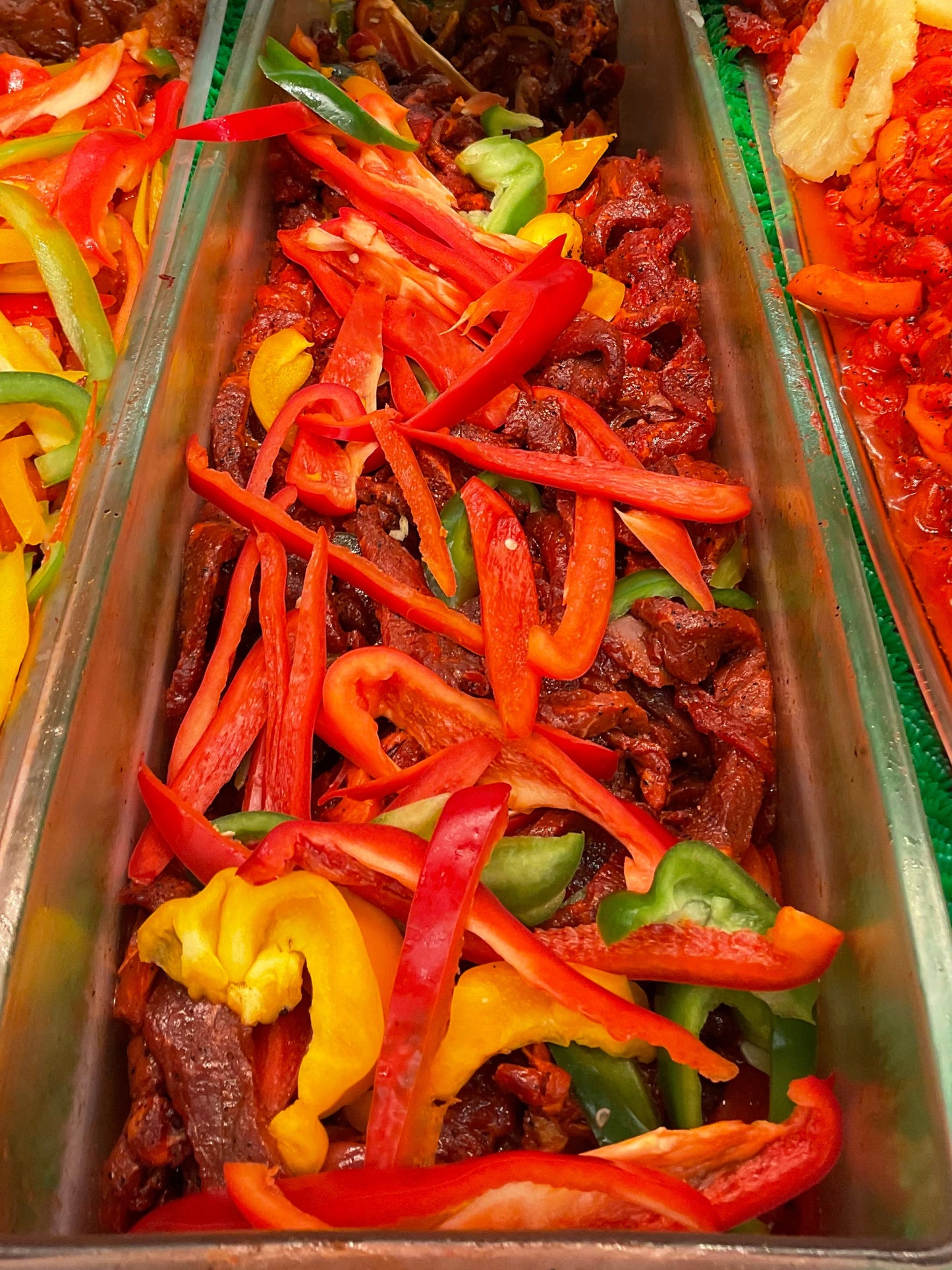 Fajitas de res
