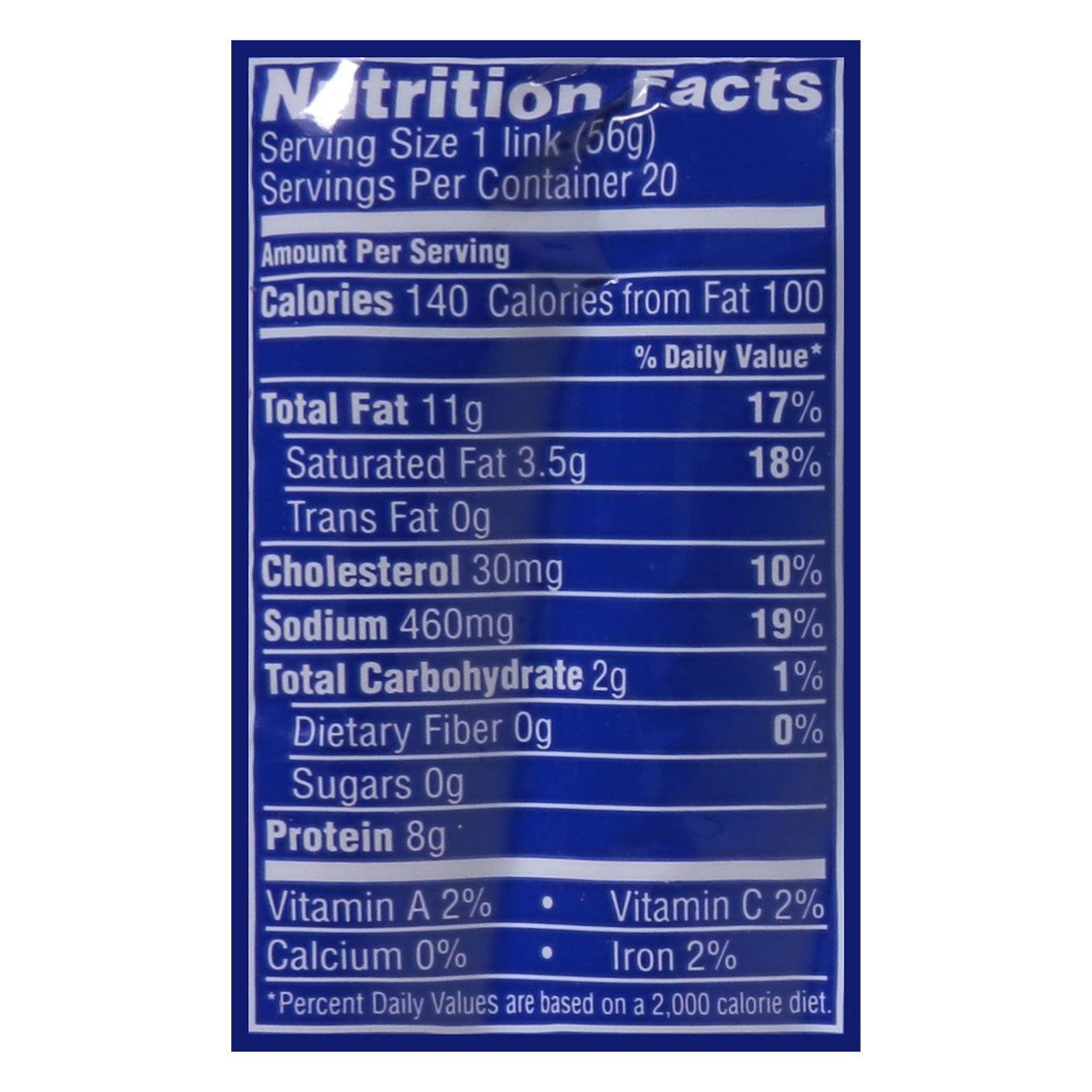 FUD Chicken Franks Pork Added 40 oz