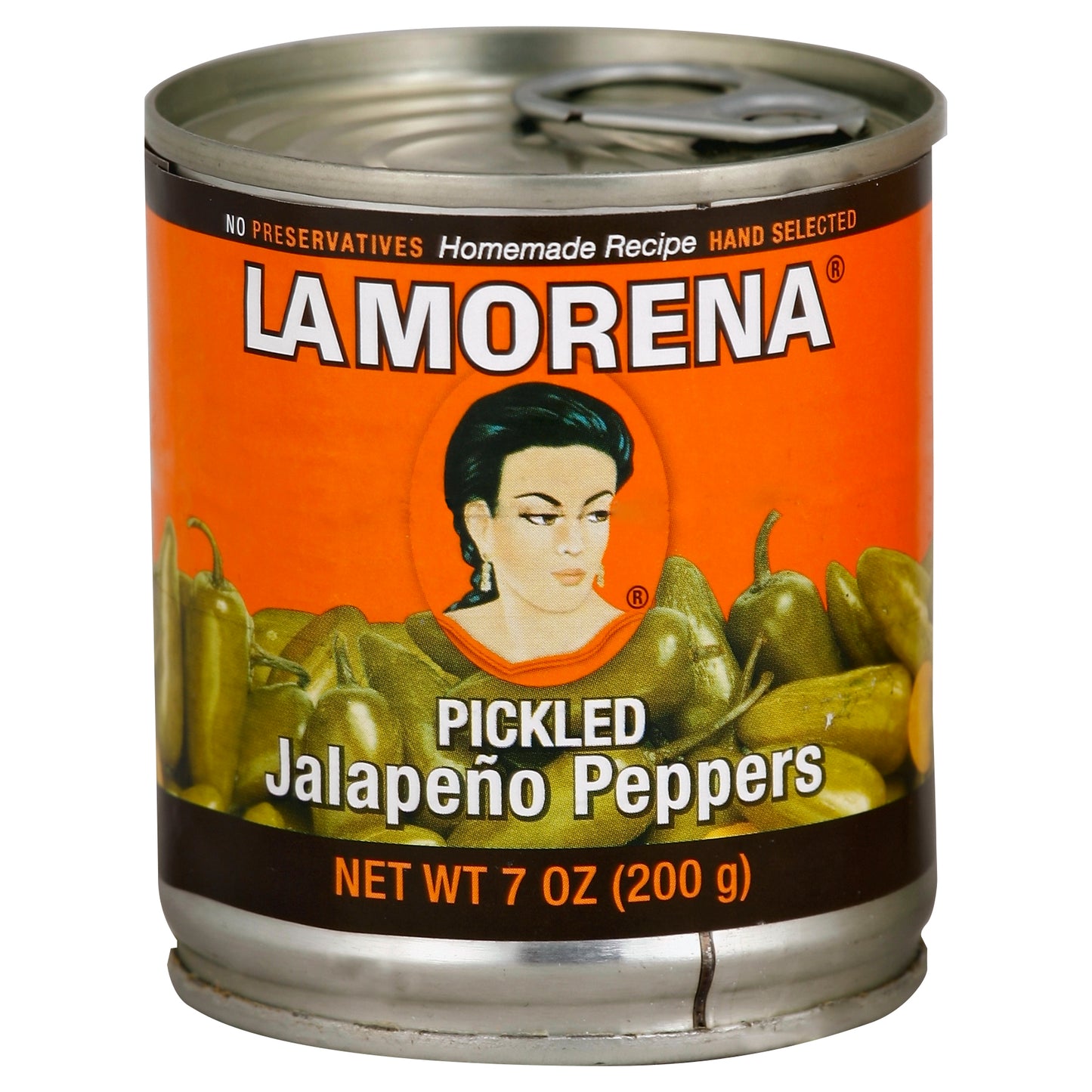 La Morena Jalapeno Peppers 7 oz