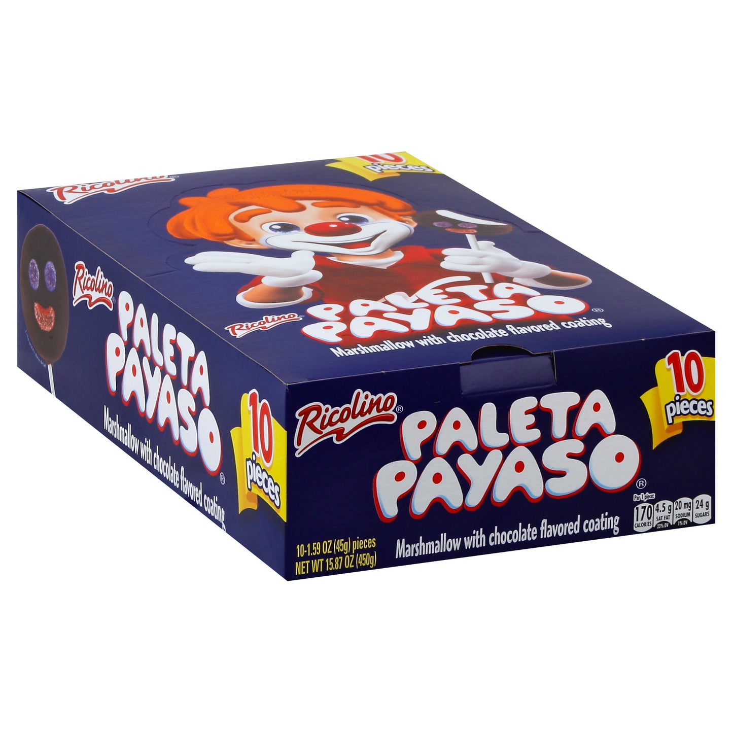 Ricolino Marshmallow 10 ea