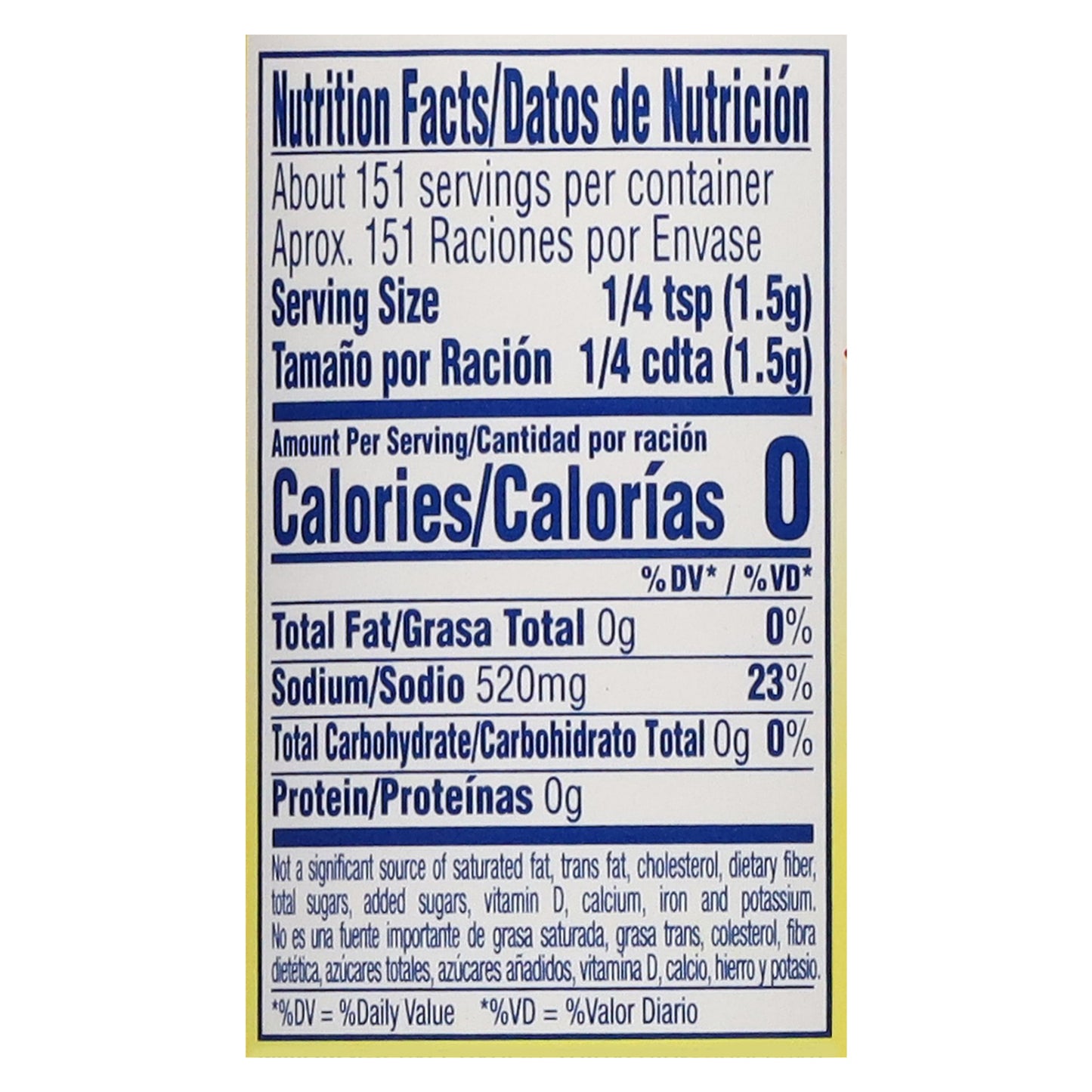 Goya All Purpose Adobo Seasoning Without Pepper 8 oz