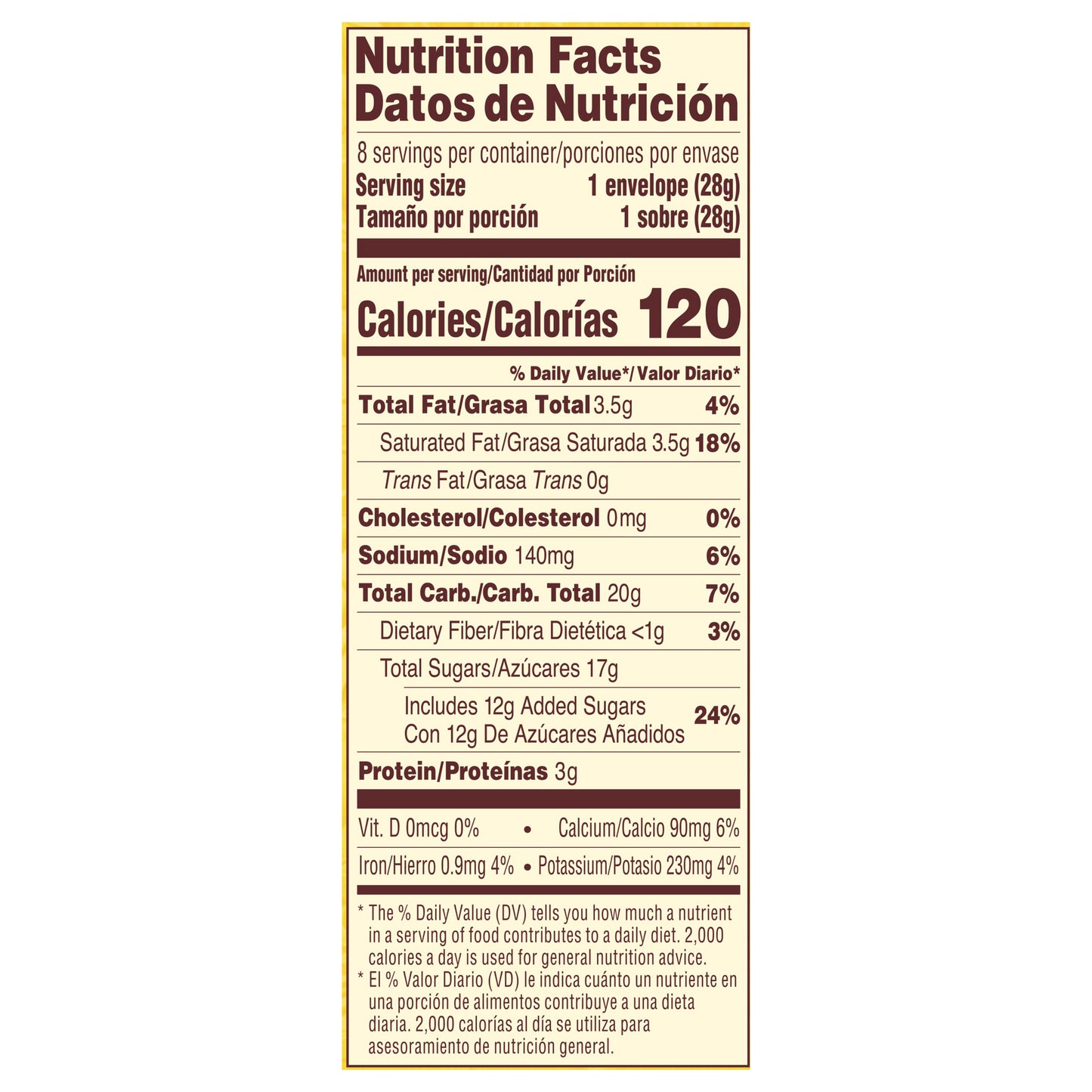 Abuelita Mexican Style Instant Hot Chocolate Drink Mix 8 oz.