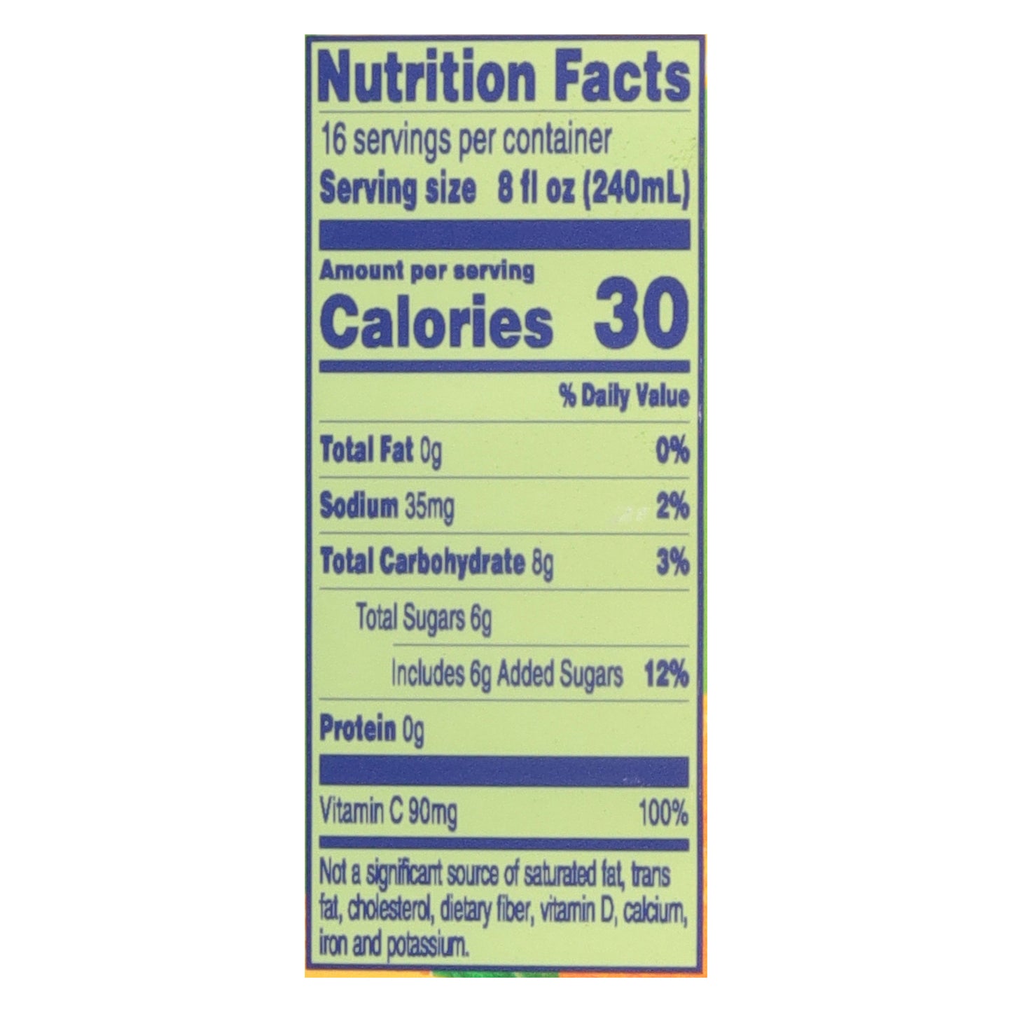 Tampico Citrus Punch 1 gal