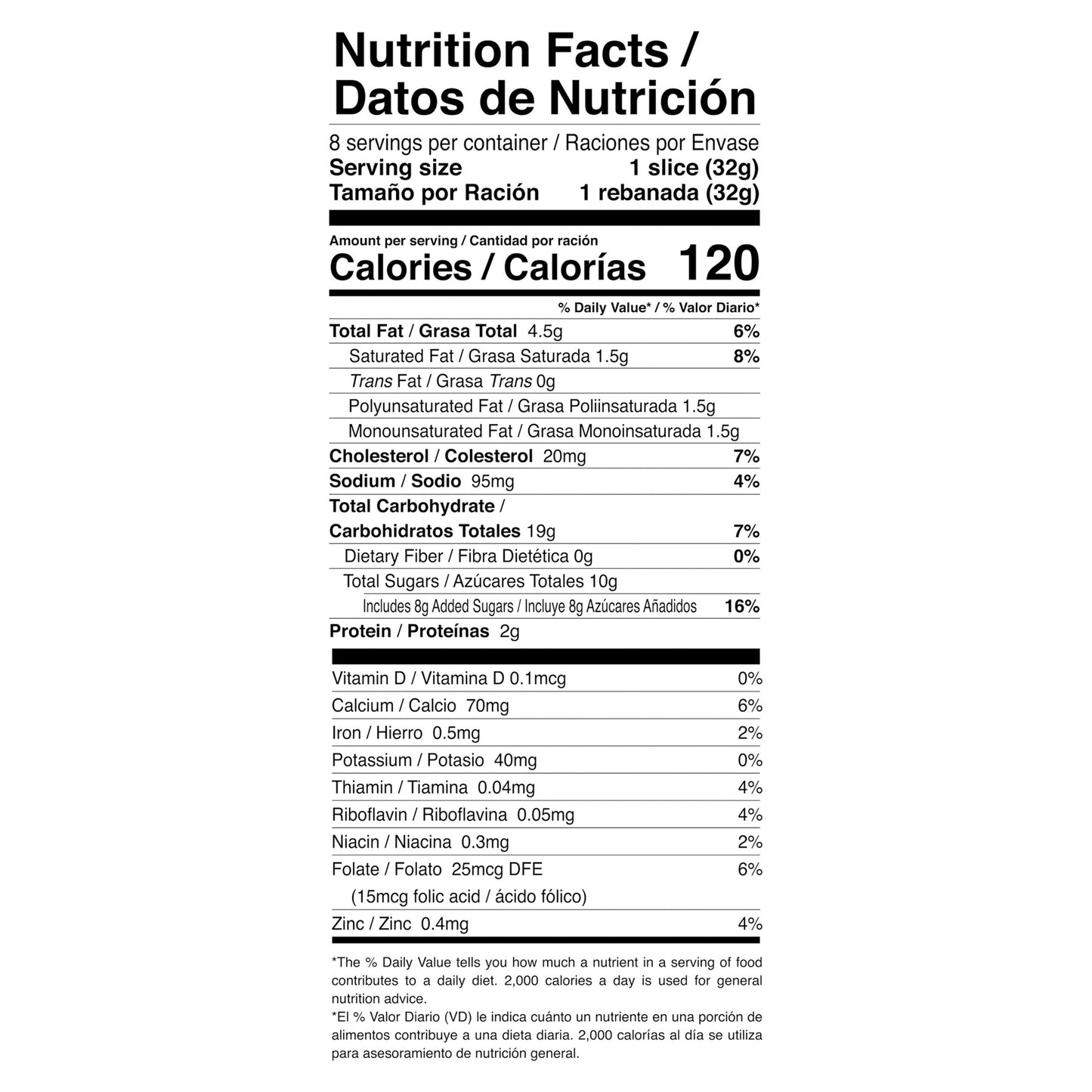 Bimbo Panqué con Pasas Plain Pound Cake with Raisins, 9.88 oz