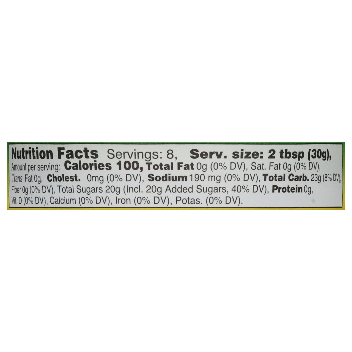 De La Rosa Mango Rim Dip 8.82 oz