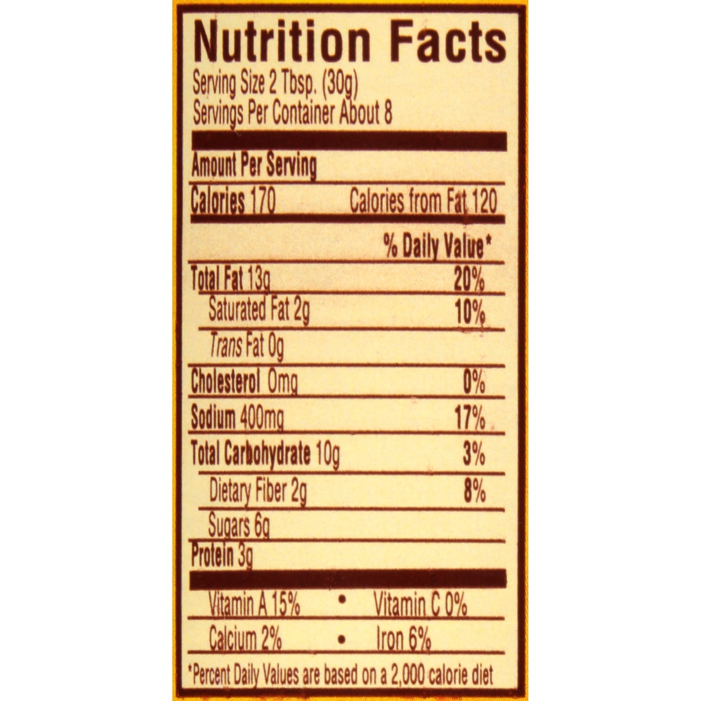 Doña María® Mole Mexican Sauce 8.25 oz. Jar